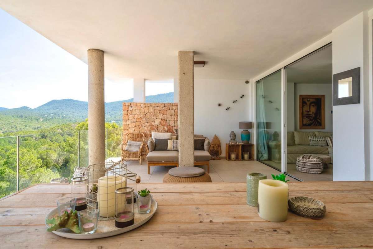 2 slaapkamer appartement in Cala Vadella