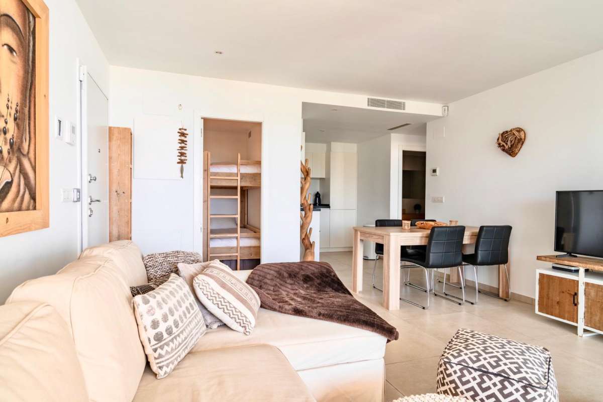 2 slaapkamer appartement in Cala Vadella