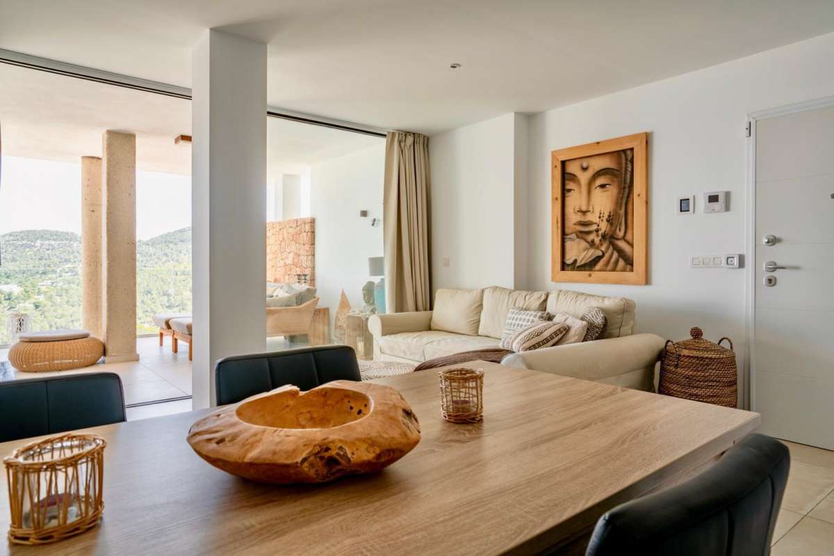 2 slaapkamer appartement in Cala Vadella