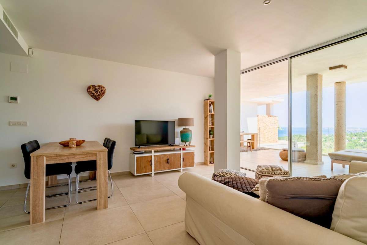 2 slaapkamer appartement in Cala Vadella