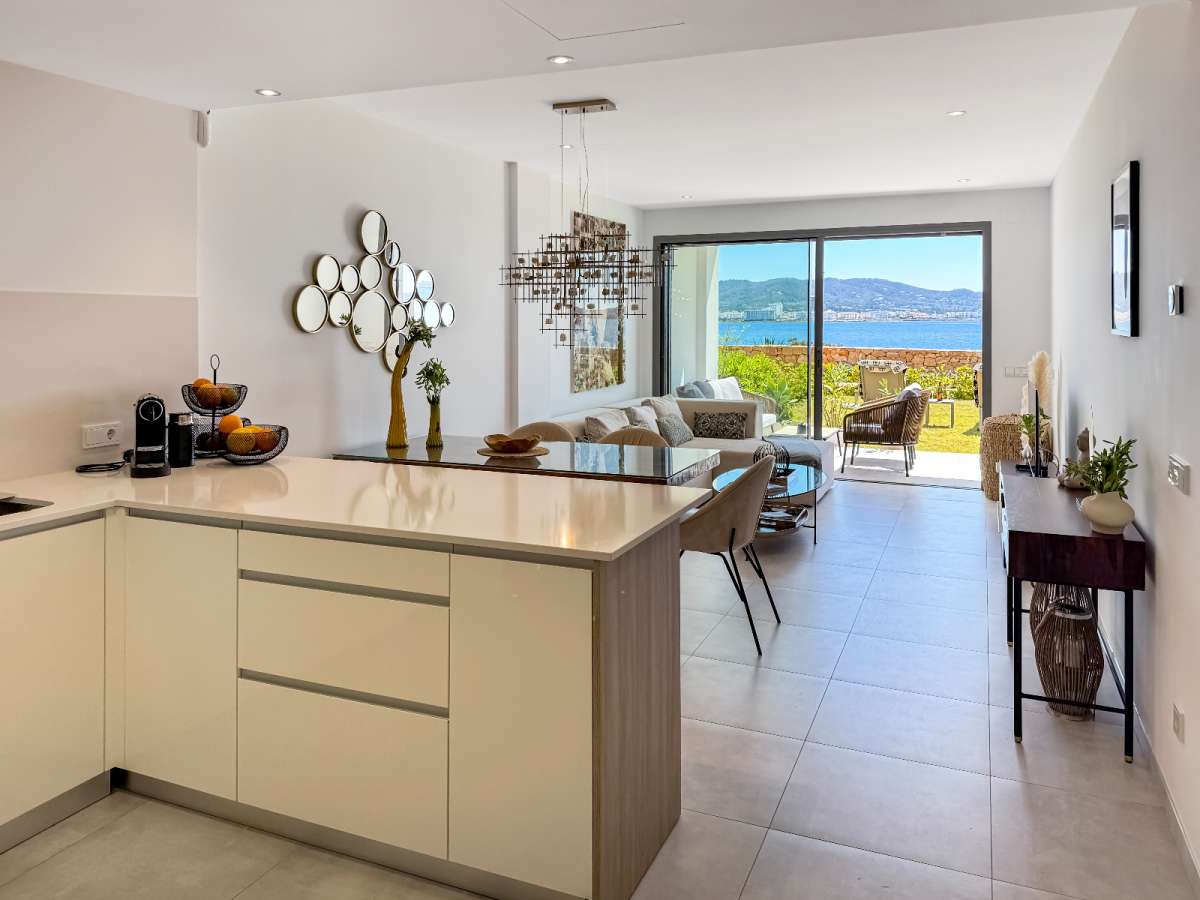 2 slaapkamer appartement in San Antonio