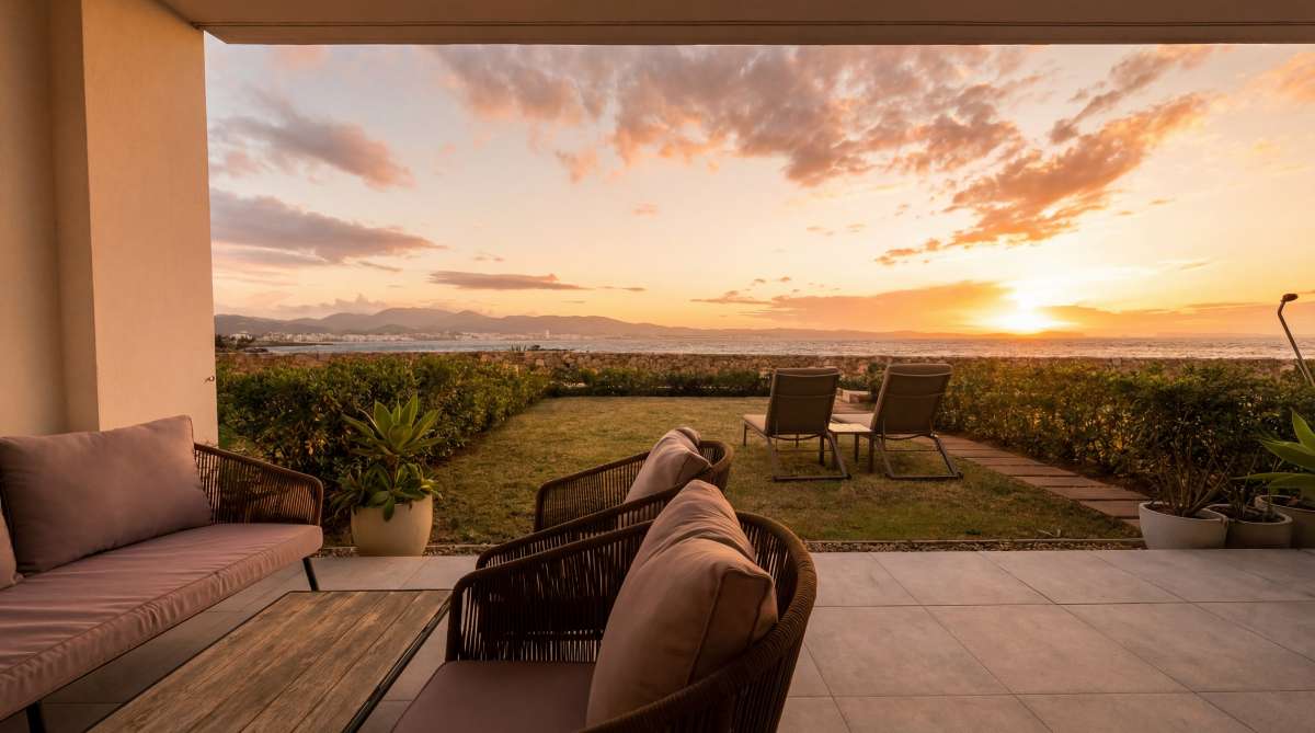 2 slaapkamer appartement in San Antonio