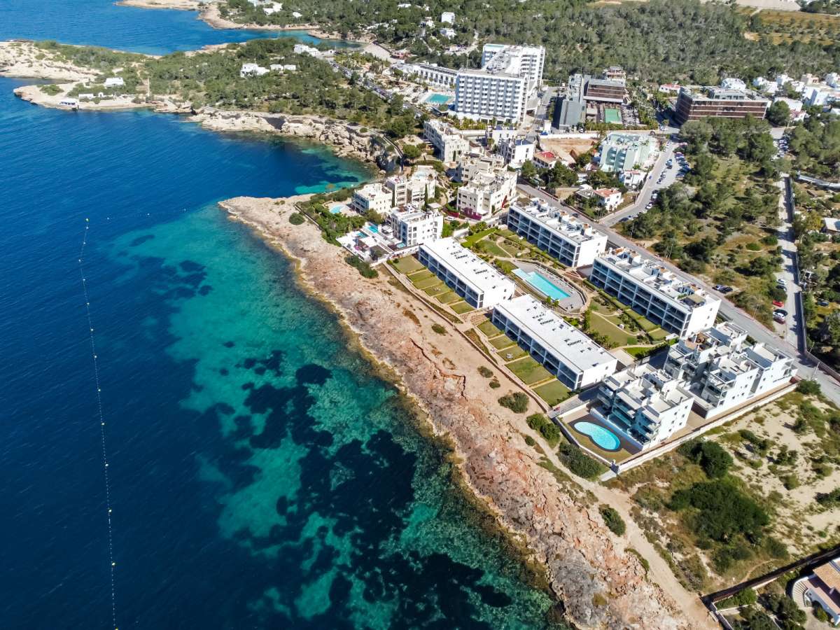 2 slaapkamer appartement in San Antonio