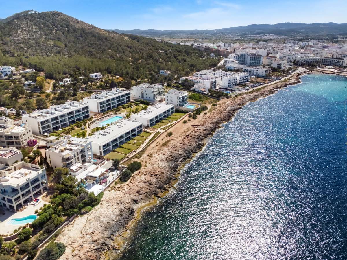 2 slaapkamer appartement in San Antonio