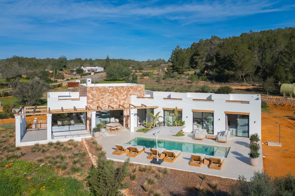 4 slaapkamer villa in Santa Gertrudis