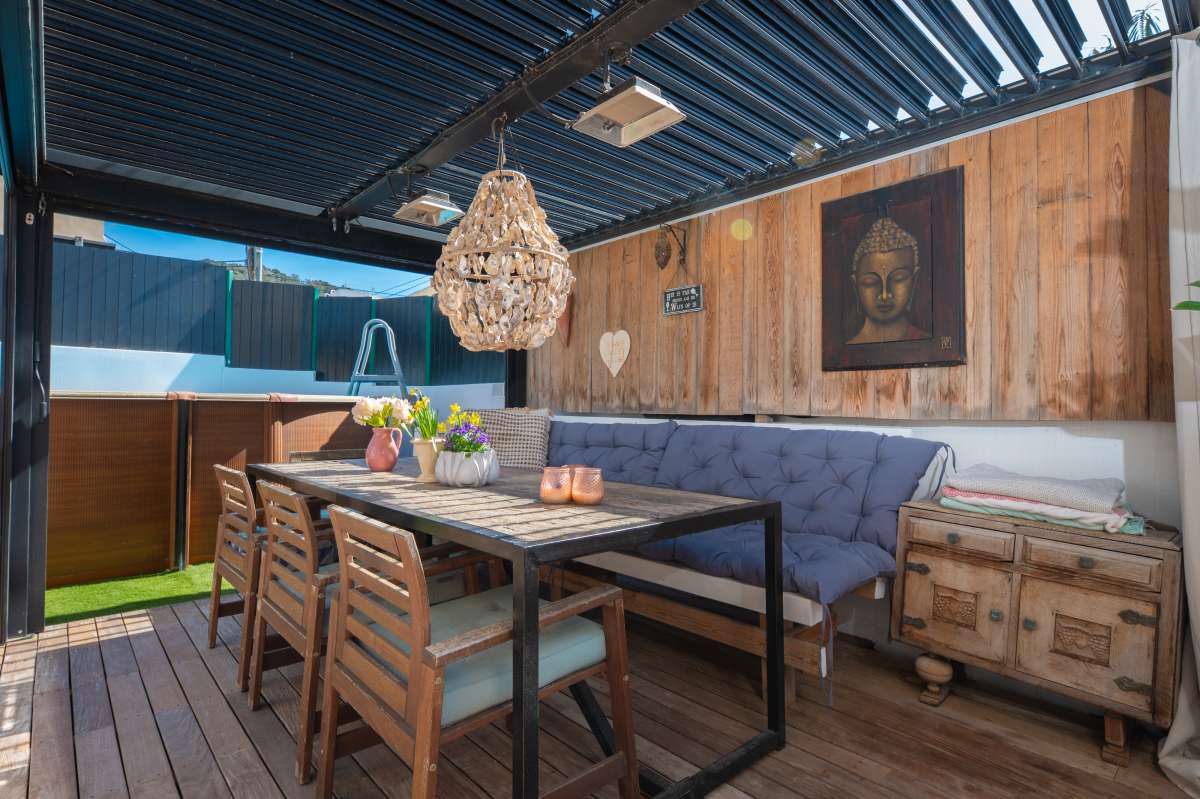 3 slaapkamer appartement in Jesús