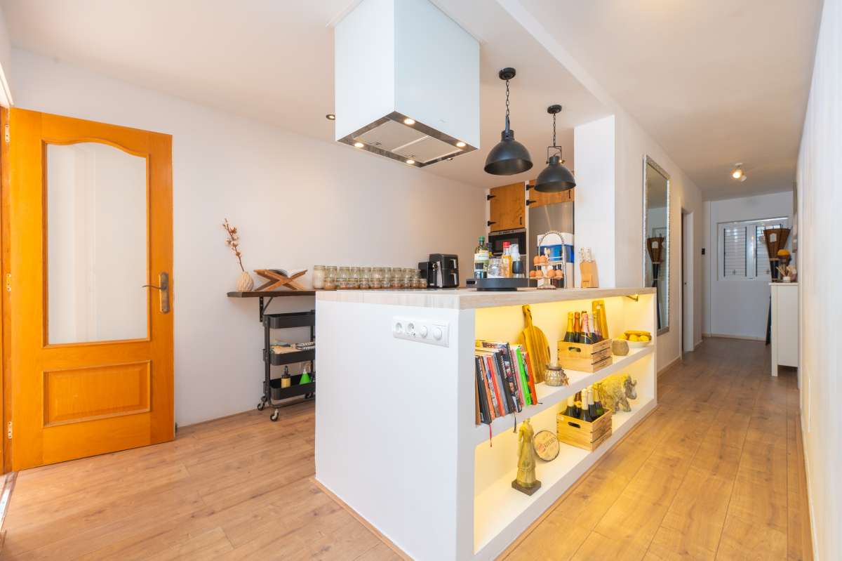 3 slaapkamer appartement in Jesús