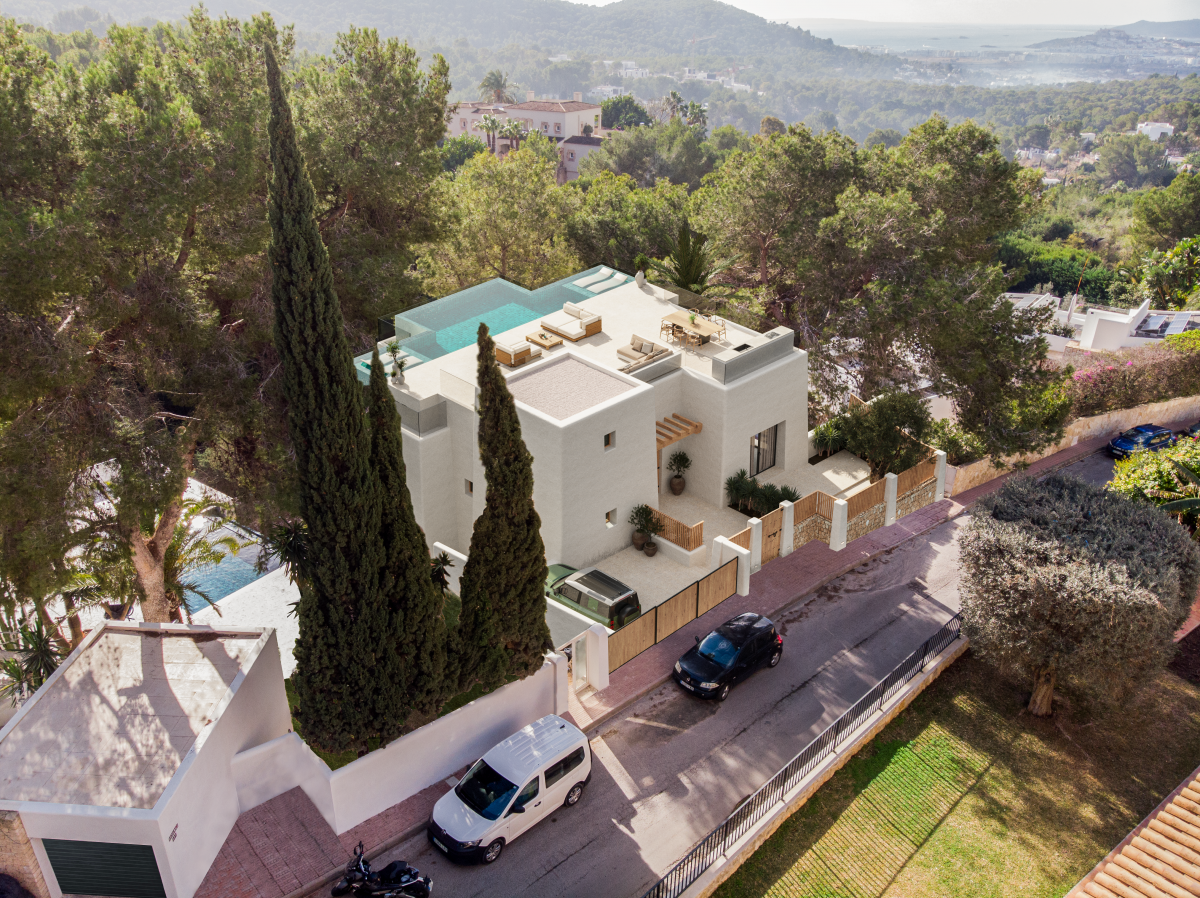 4 slaapkamer plot in Can Furnet