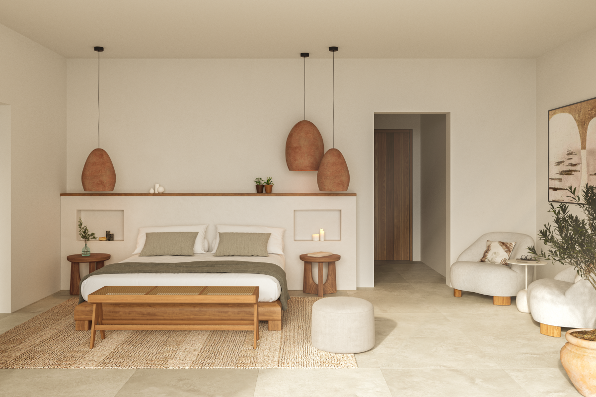 4 slaapkamer plot in Can Furnet