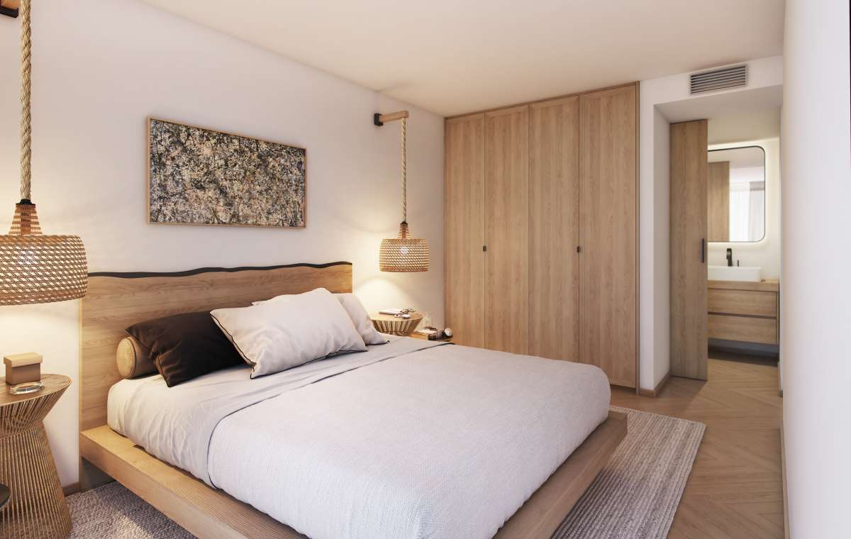 5 slaapkamer appartement in Cala Gració