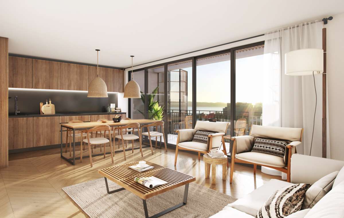 5 slaapkamer appartement in Cala Gració