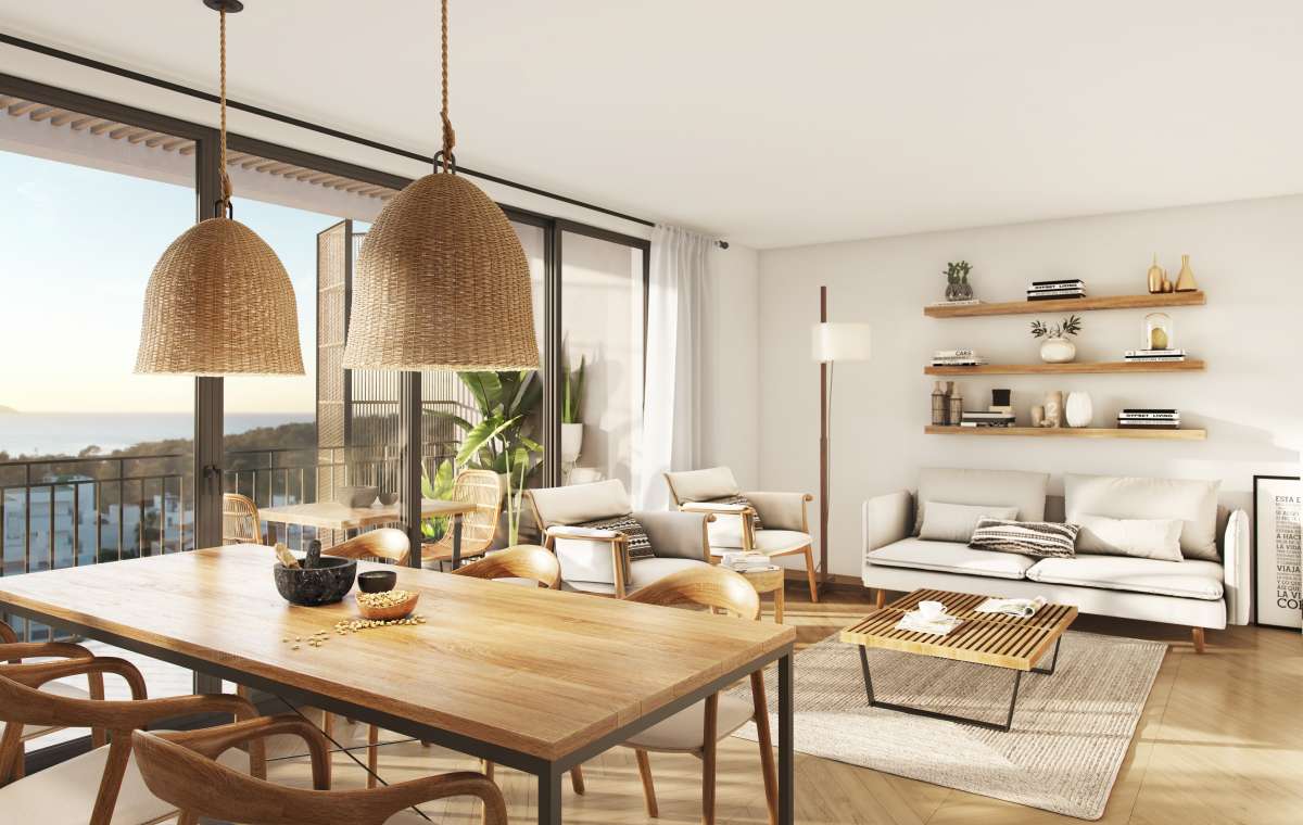 5 slaapkamer appartement in Cala Gració