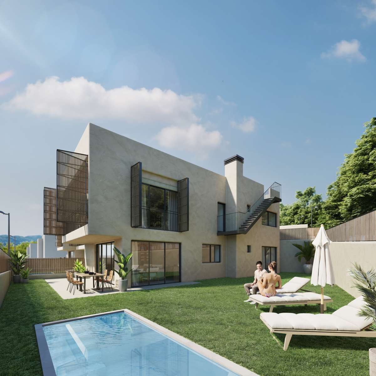 5 slaapkamer appartement in Cala Gració