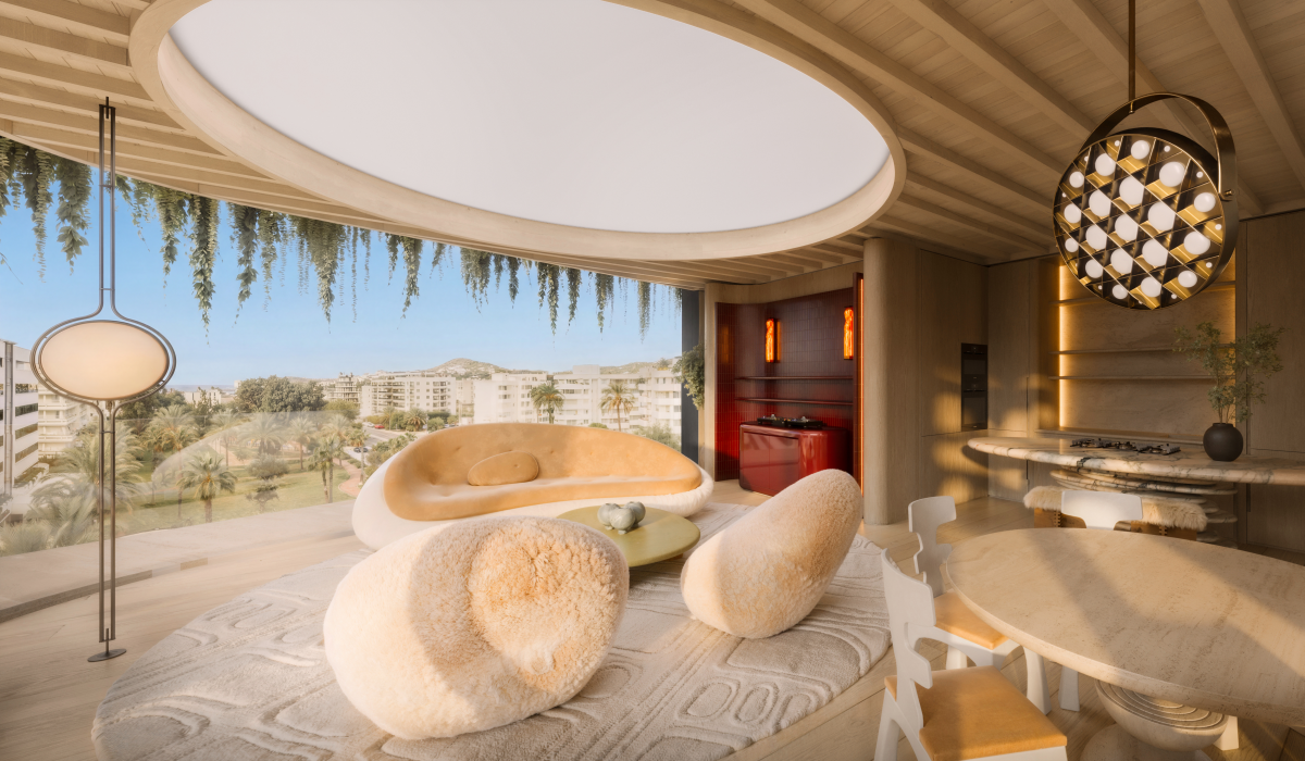 1 slaapkamer appartement in Ibiza
