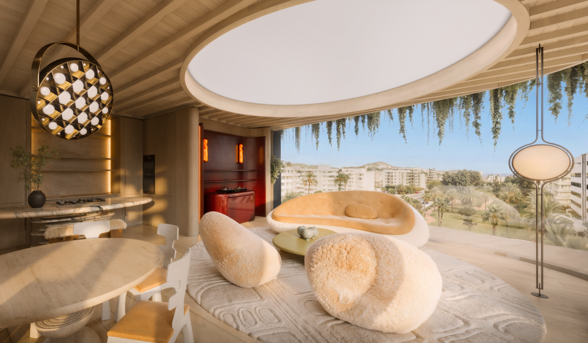 1 slaapkamer appartement in Ibiza