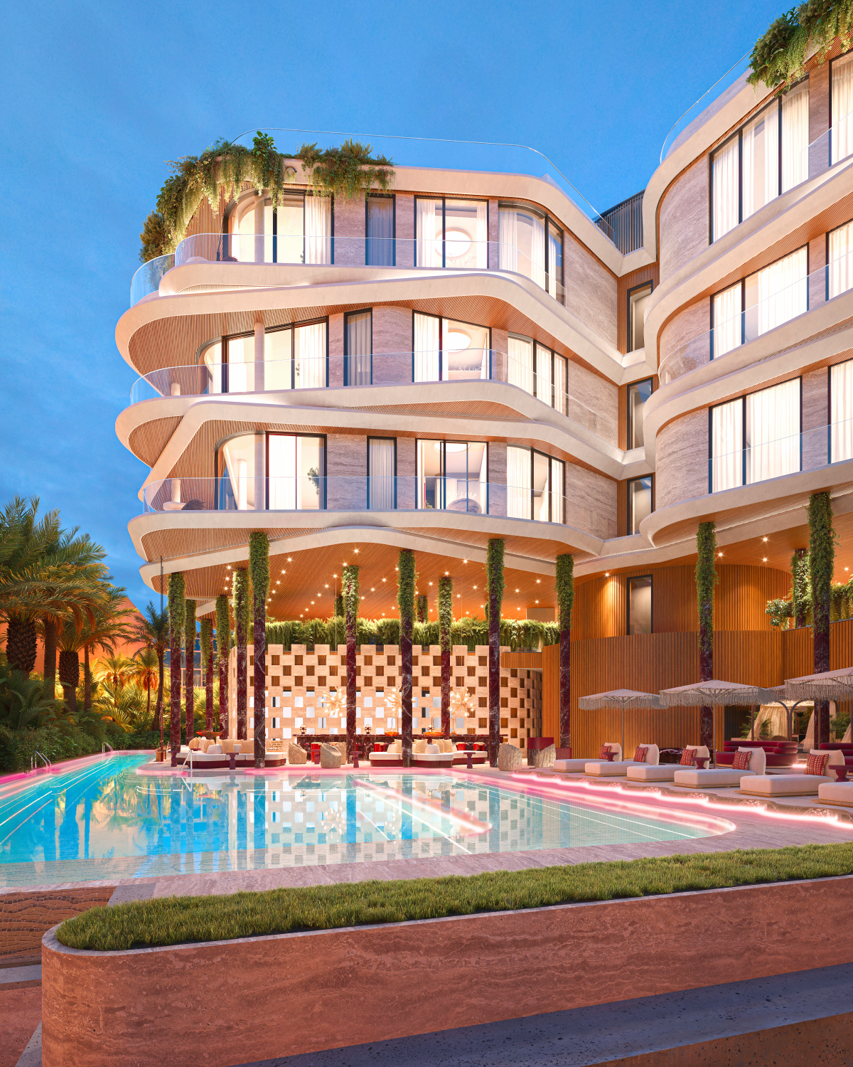 1 slaapkamer appartement in Ibiza