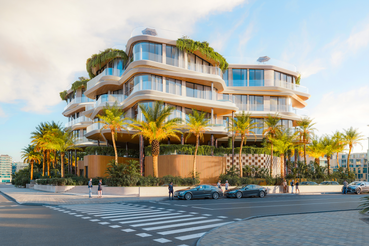 1 slaapkamer appartement in Ibiza