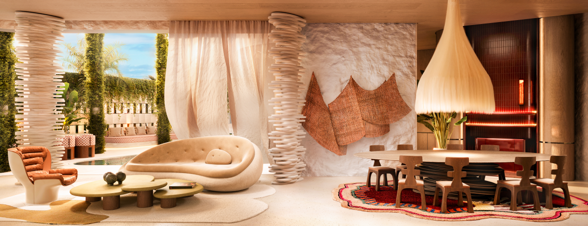 1 slaapkamer appartement in Ibiza