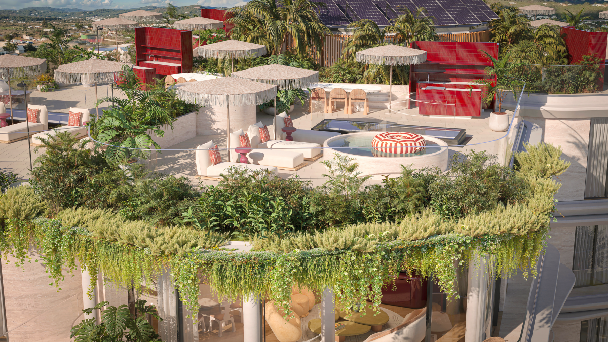 1 slaapkamer appartement in Ibiza