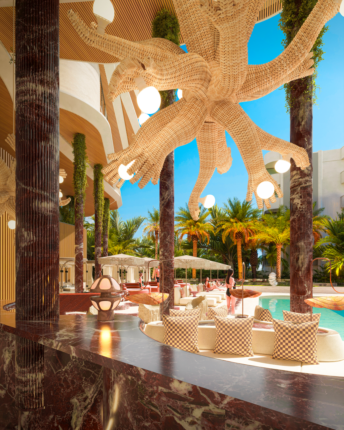 1 slaapkamer appartement in Ibiza