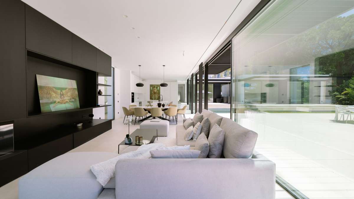 4 slaapkamer villa in Can Bessó