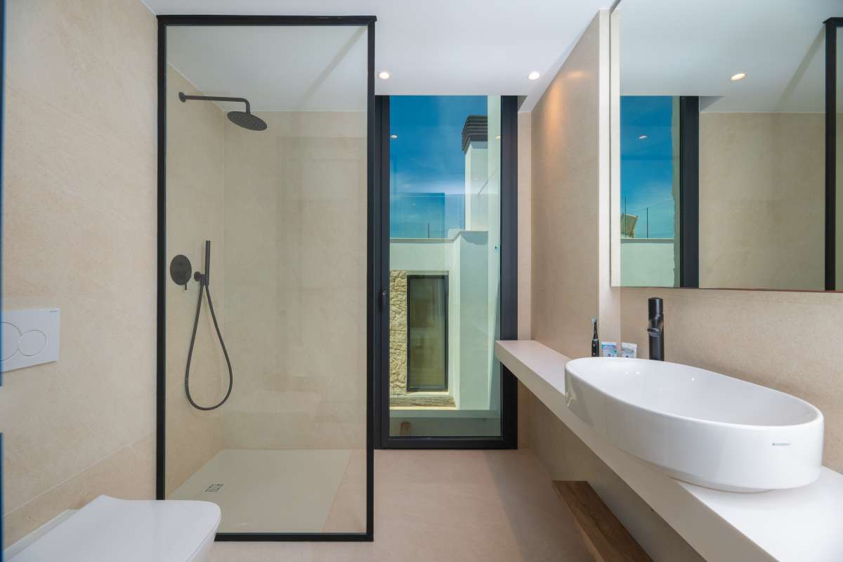 4 slaapkamer villa in Cala Tarida