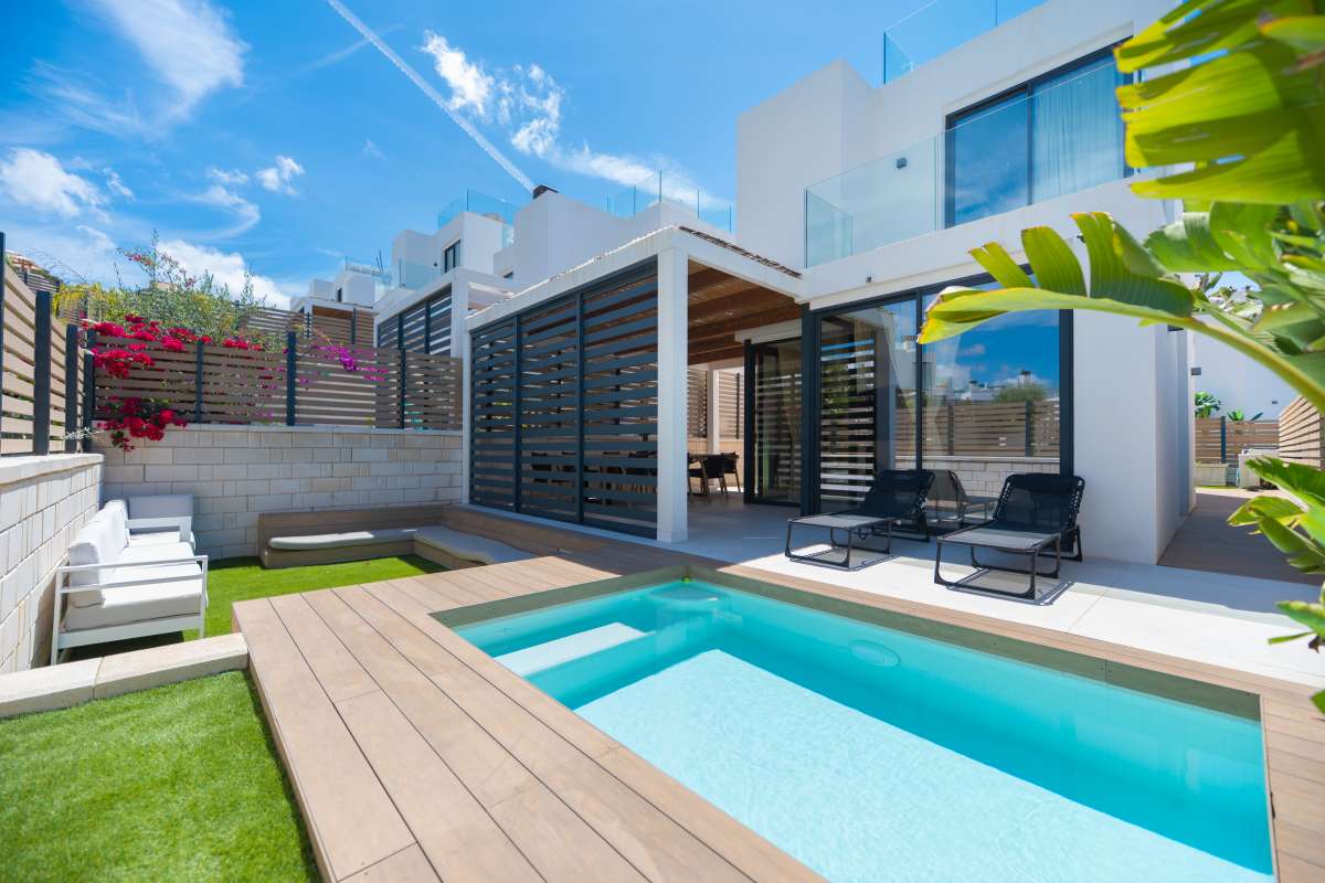 4 slaapkamer villa in Cala Tarida