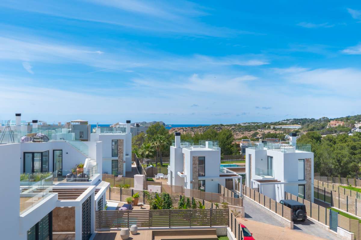 4 slaapkamer villa in Cala Tarida