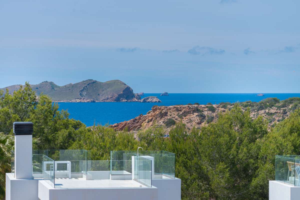 4 slaapkamer villa in Cala Tarida