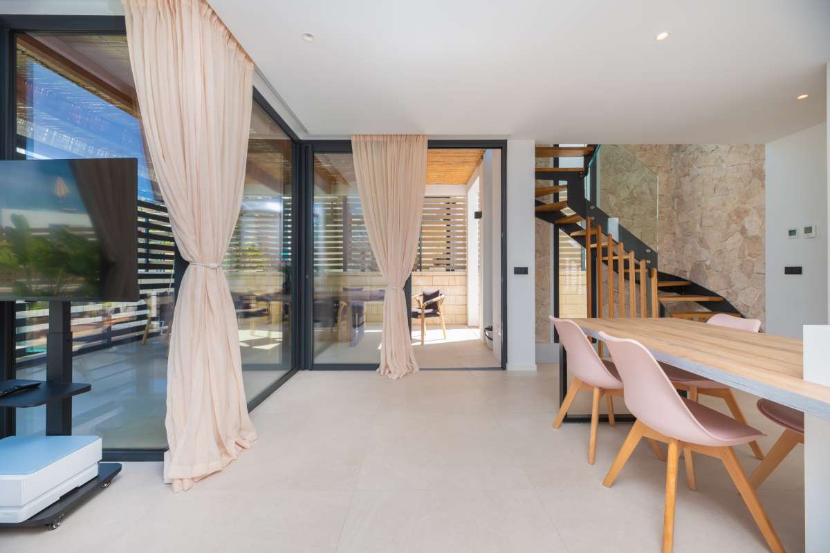 4 slaapkamer villa in Cala Tarida