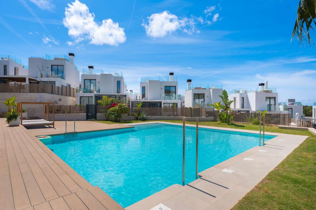 4 slaapkamer villa in Cala Tarida