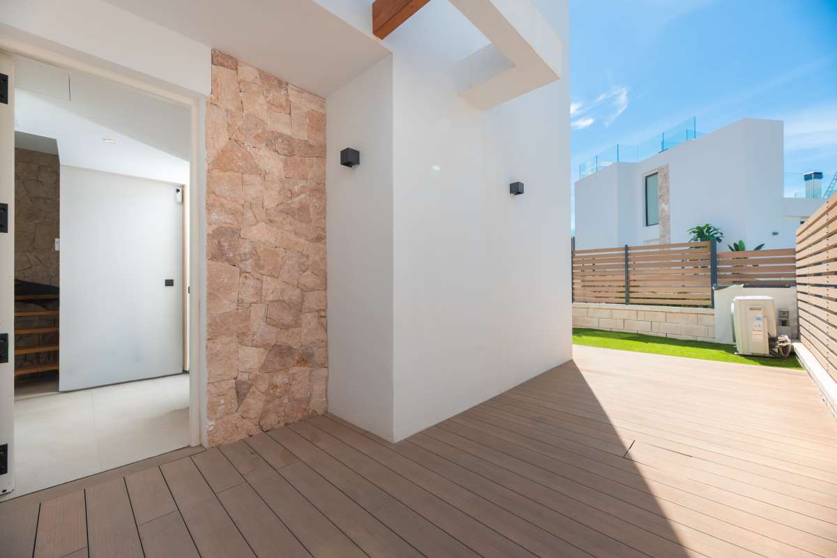 4 slaapkamer villa in Cala Tarida