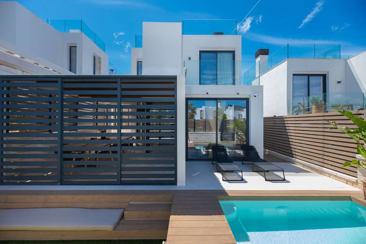 4 slaapkamer villa in Cala Tarida