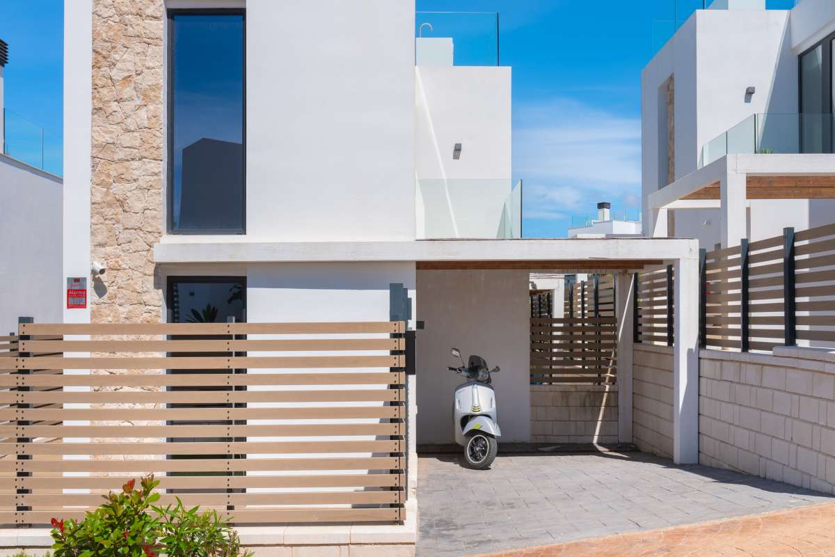 4 slaapkamer villa in Cala Tarida