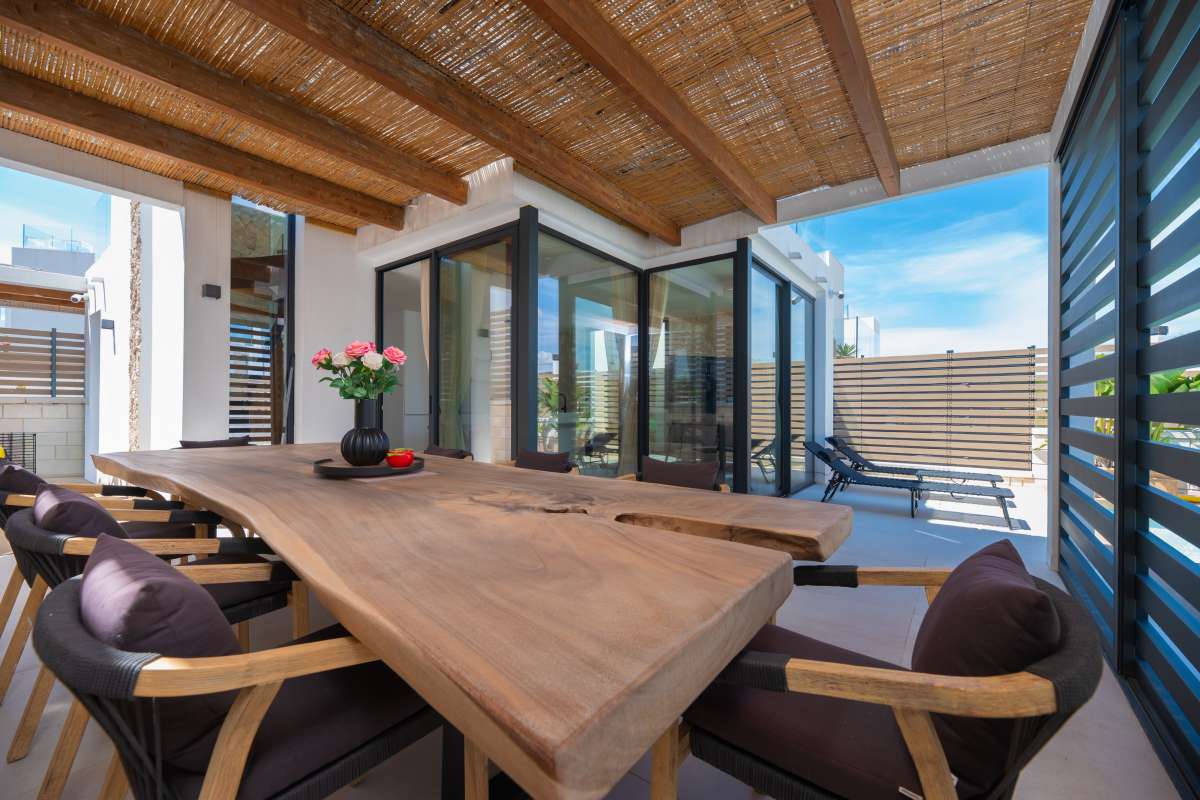 4 slaapkamer villa in Cala Tarida