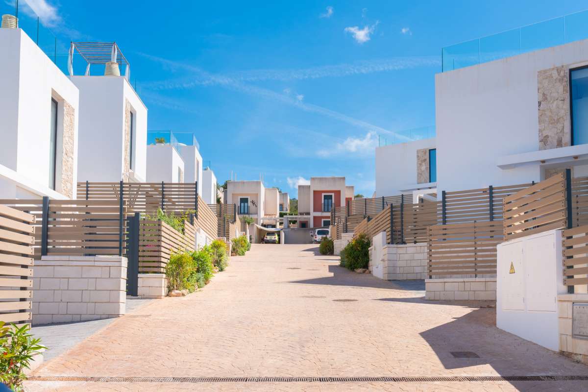 4 slaapkamer villa in Cala Tarida