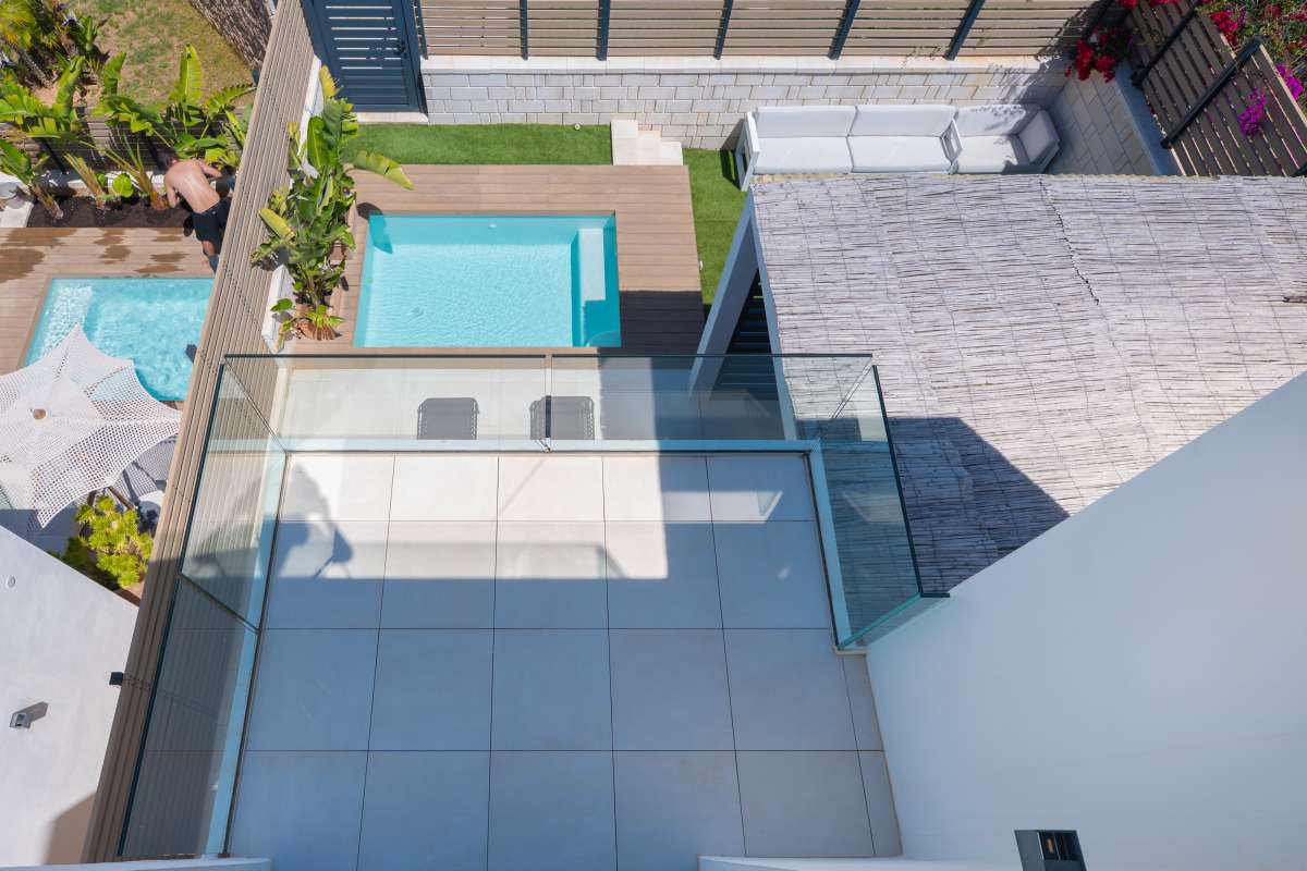 4 slaapkamer villa in Cala Tarida