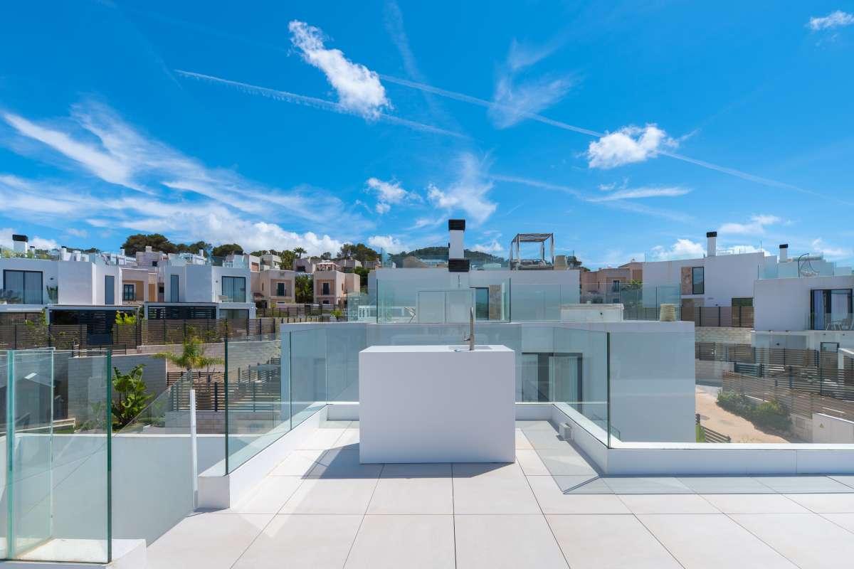 4 slaapkamer villa in Cala Tarida