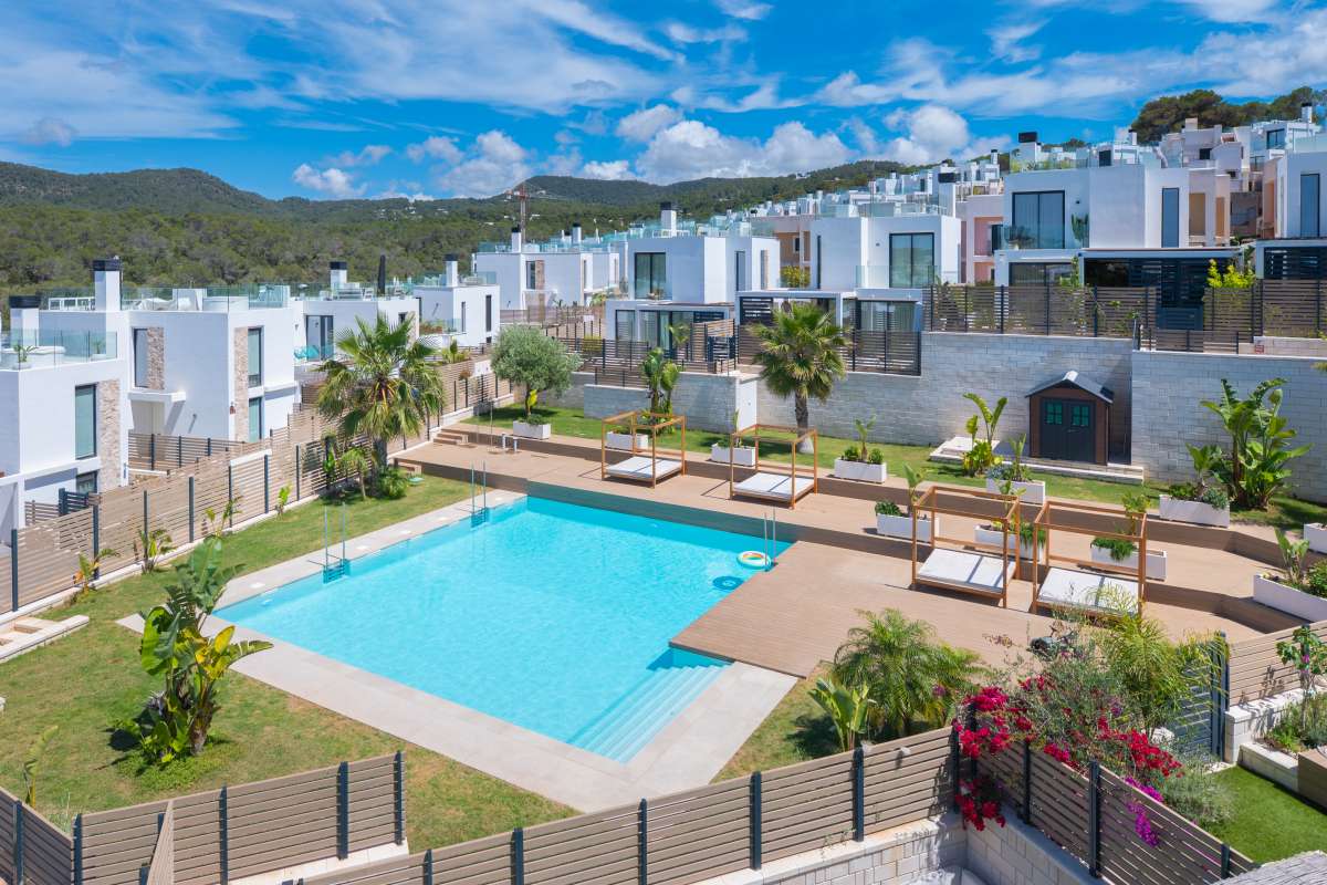4 slaapkamer villa in Cala Tarida