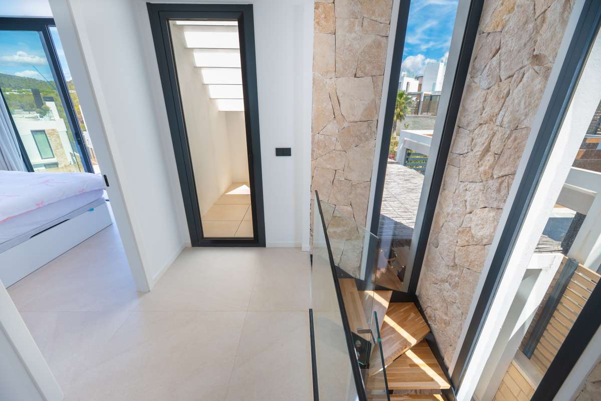 4 slaapkamer villa in Cala Tarida