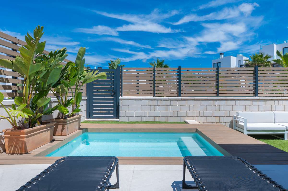 4 slaapkamer villa in Cala Tarida