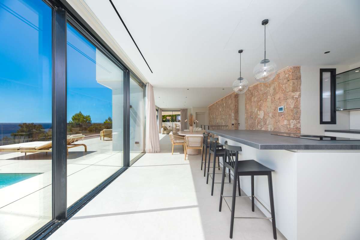 5 slaapkamer villa in Cala Salada