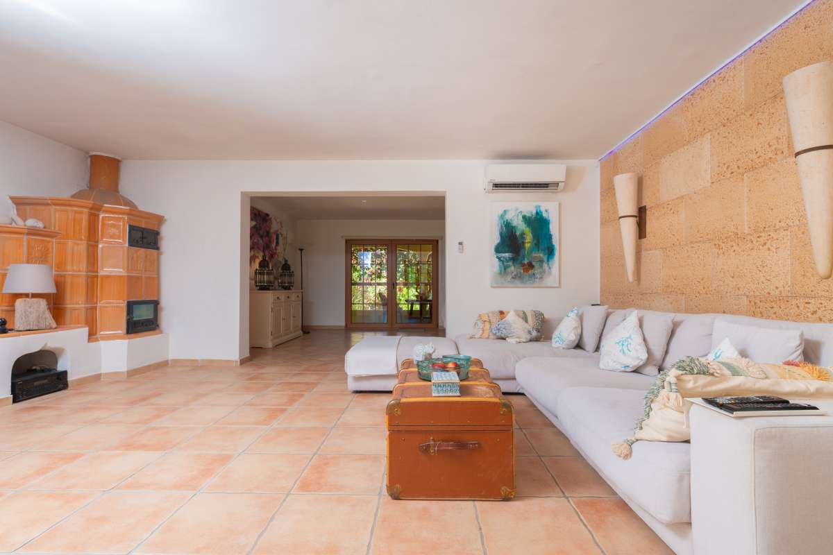 3 slaapkamer villa in Cala Llenya