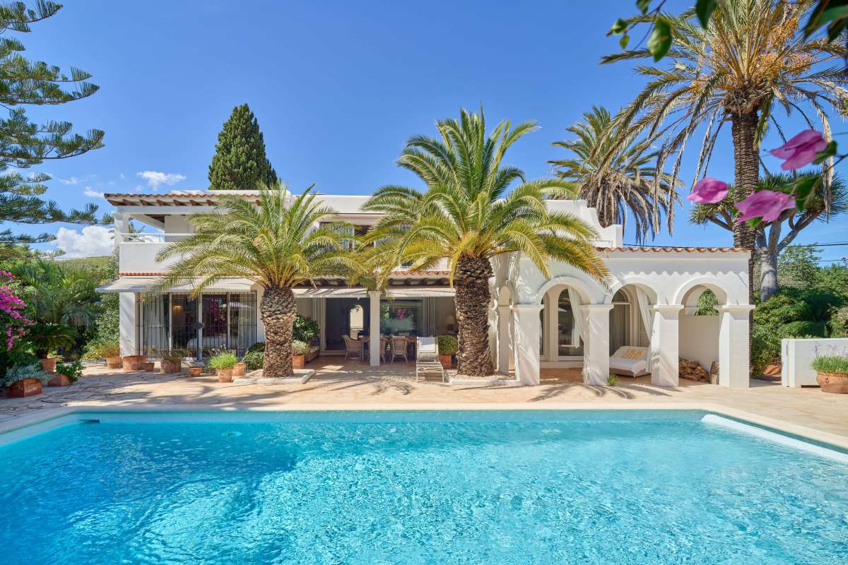 4 slaapkamer villa in Santa Eulalia