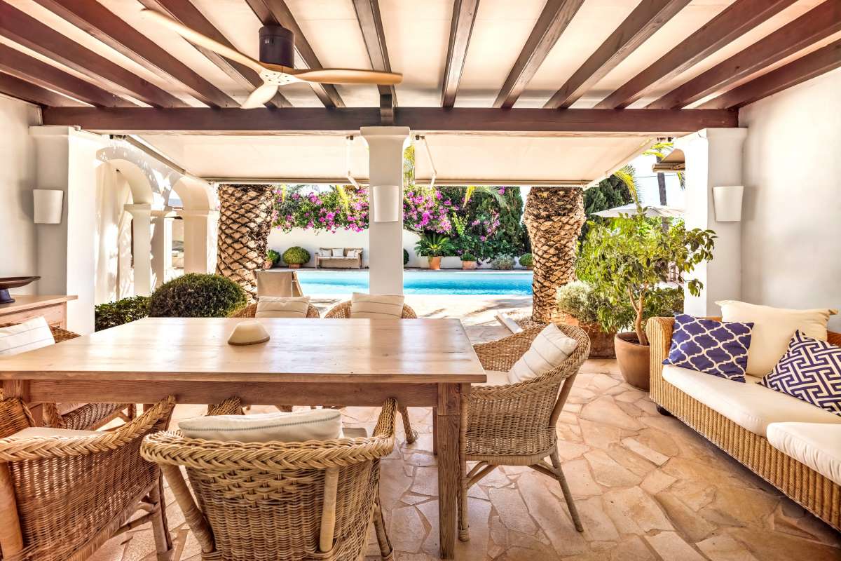4 slaapkamer villa in Santa Eulalia