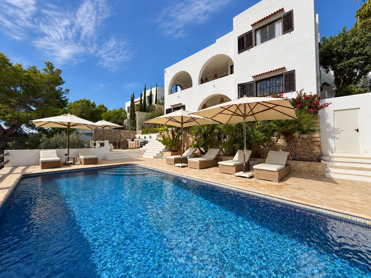 3 slaapkamer villa in Cala Llonga